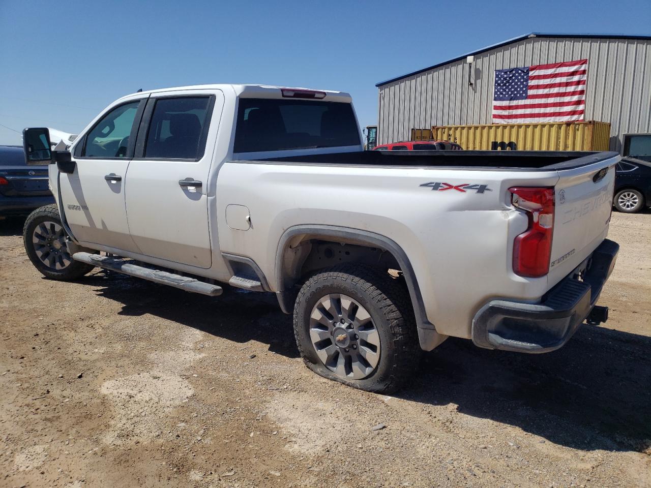 2021 Chevrolet Silverado K2500 Custom vin: 1GC4YME78MF294743