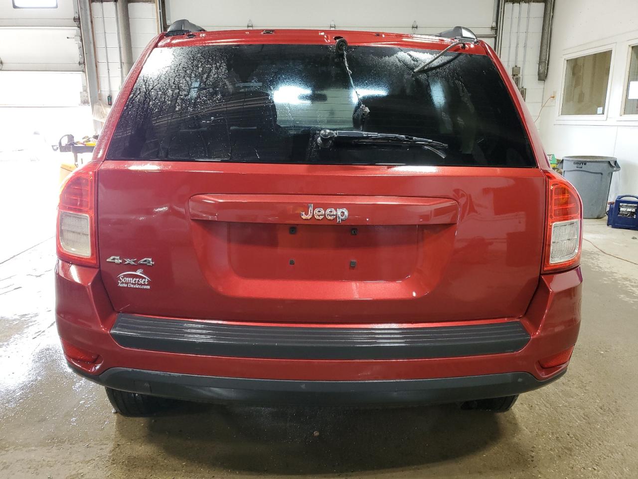 2013 Jeep Compass Sport vin: 1C4NJDBB8DD190539