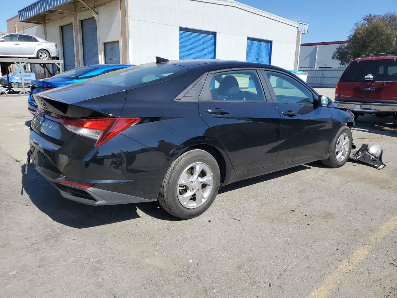 KMHLL4AG0NU368195 2022 Hyundai Elantra Se