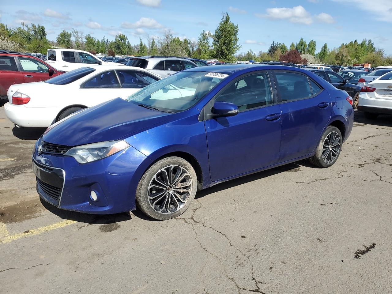 5YFBURHEXEP129328 2014 Toyota Corolla L