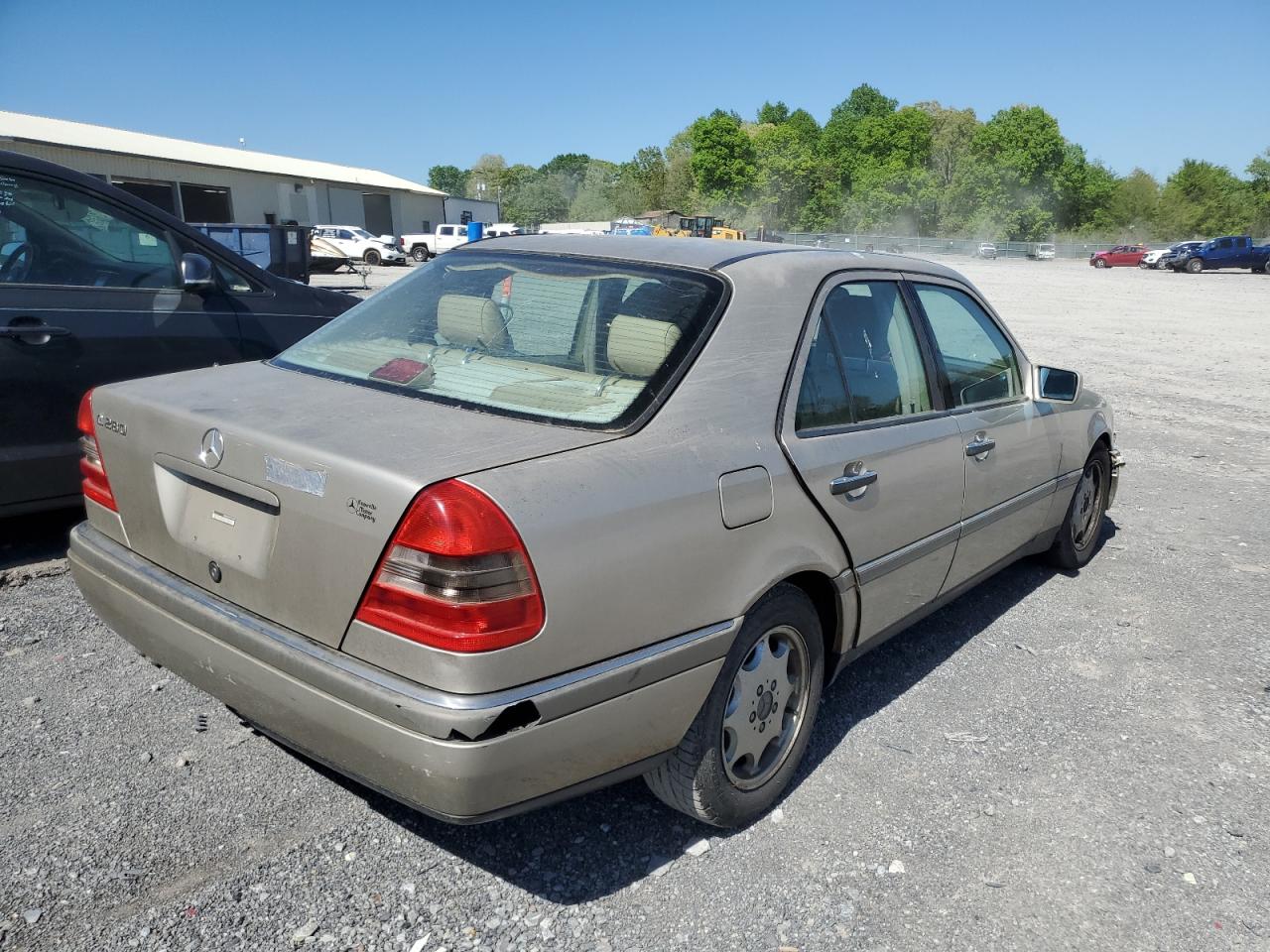 wdbha28e6tf346291 WDBHA28E6TF346291 1996 Mercedes-Benz C 280