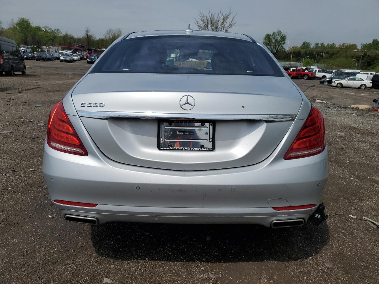 WDDUG8CB5EA016551 2014 Mercedes-Benz S 550