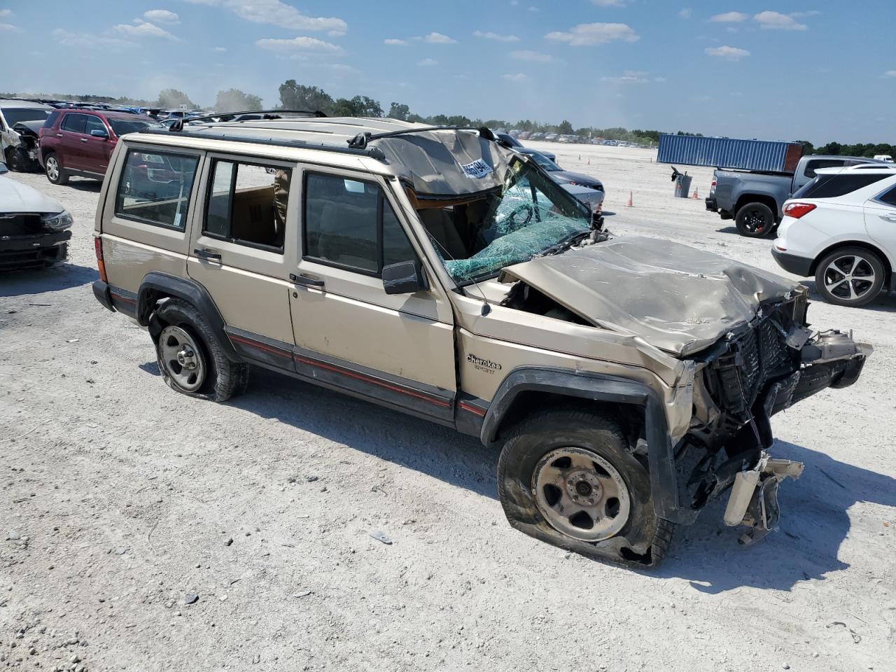 1J4FT68S7PL643443 1993 Jeep Cherokee Sport