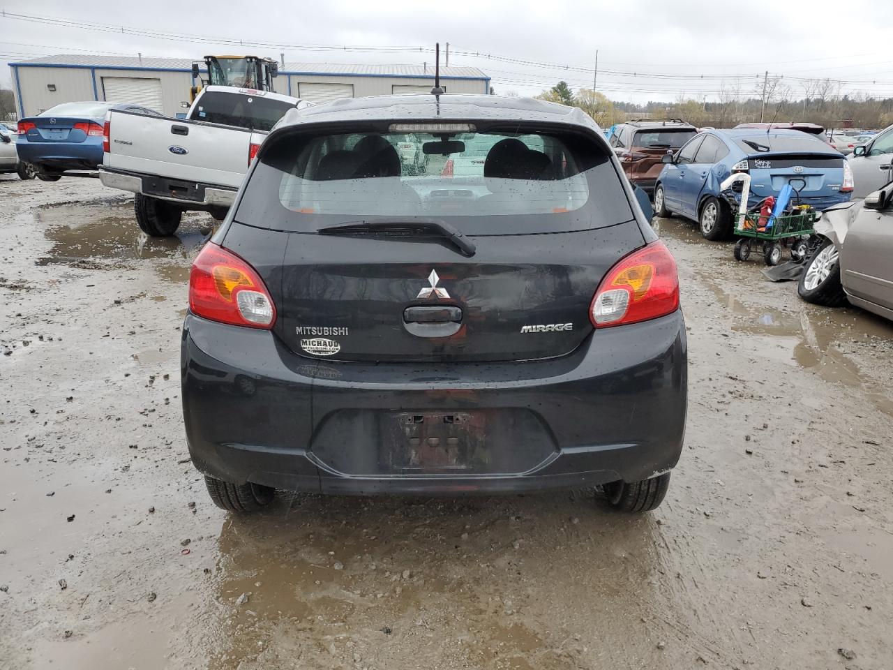 ML32A3HJ9FH053815 2015 Mitsubishi Mirage De