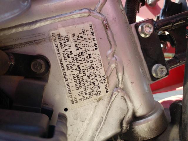 2006 KAWASAKI KL650 A JKAKLEA146DA24627