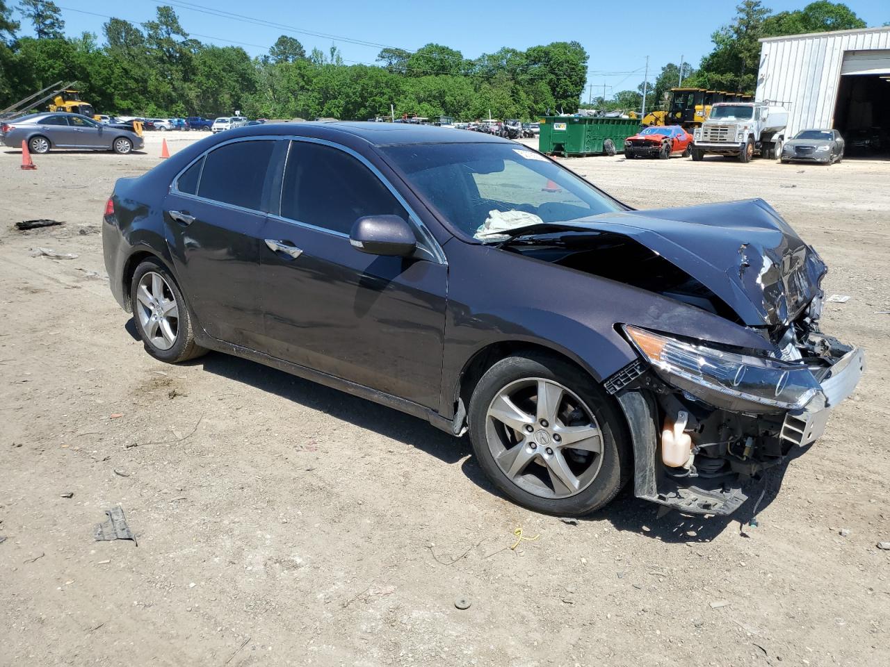 JH4CU2F6XBC009121 2011 Acura Tsx