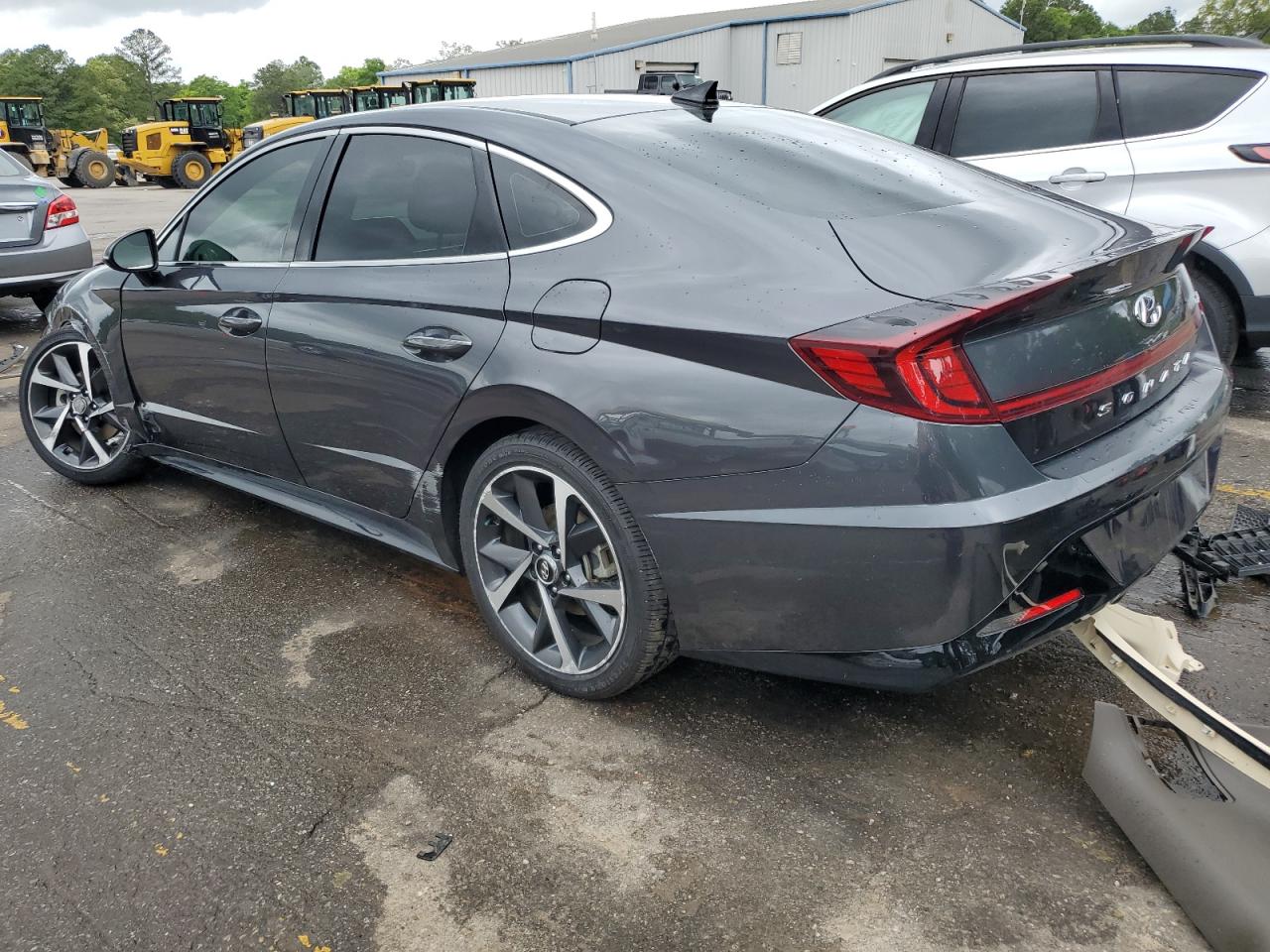 2021 Hyundai Sonata Sel Plus vin: 5NPEJ4J22MH096989