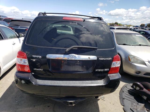 2006 Toyota Highlander Hybrid VIN: JTEHW21A660006197 Lot: 52382274