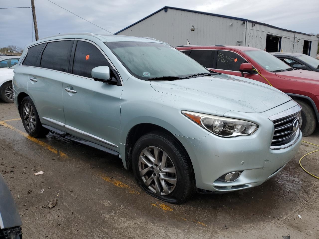 5N1AL0MM6DC327155 2013 Infiniti Jx35