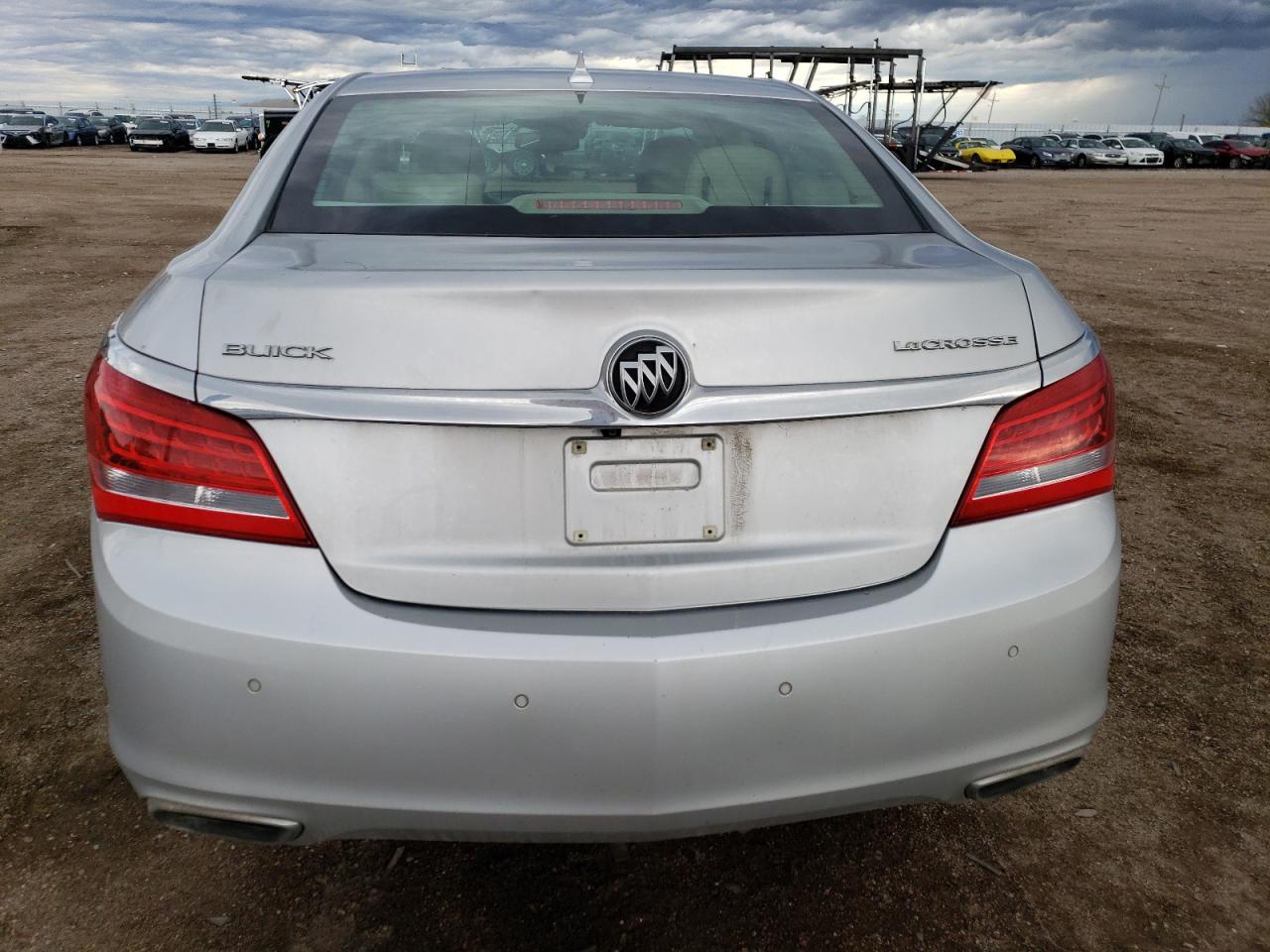 2014 Buick Lacrosse vin: 1G4GB5G35EF154886