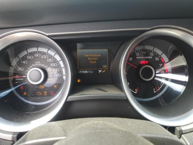 2013 Ford Mustang Shelby Gt500 VIN: 1ZVBP8JZ0D5247766 Lot: 51938324