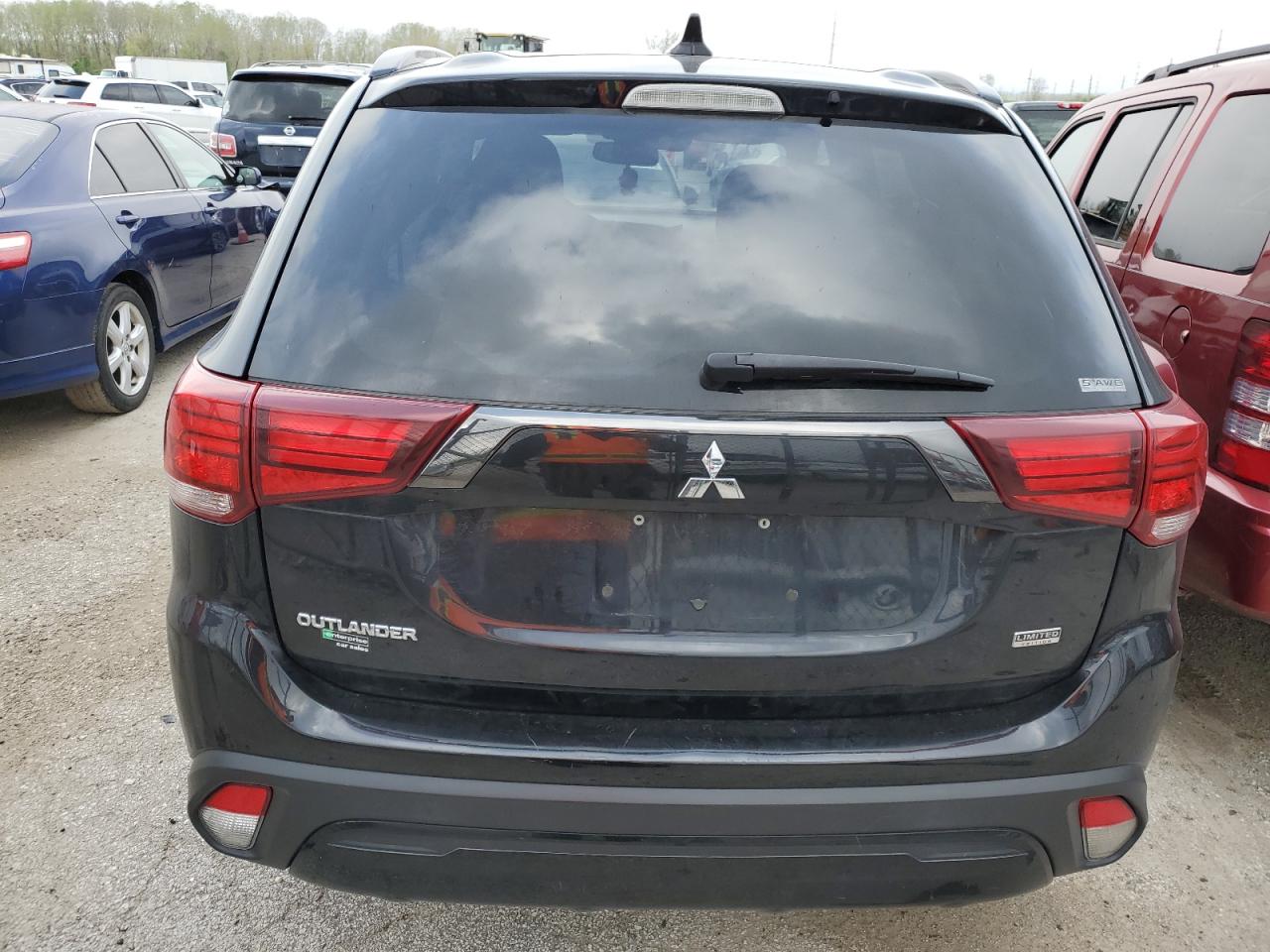 JA4AZ3A34LZ037342 2020 Mitsubishi Outlander Se