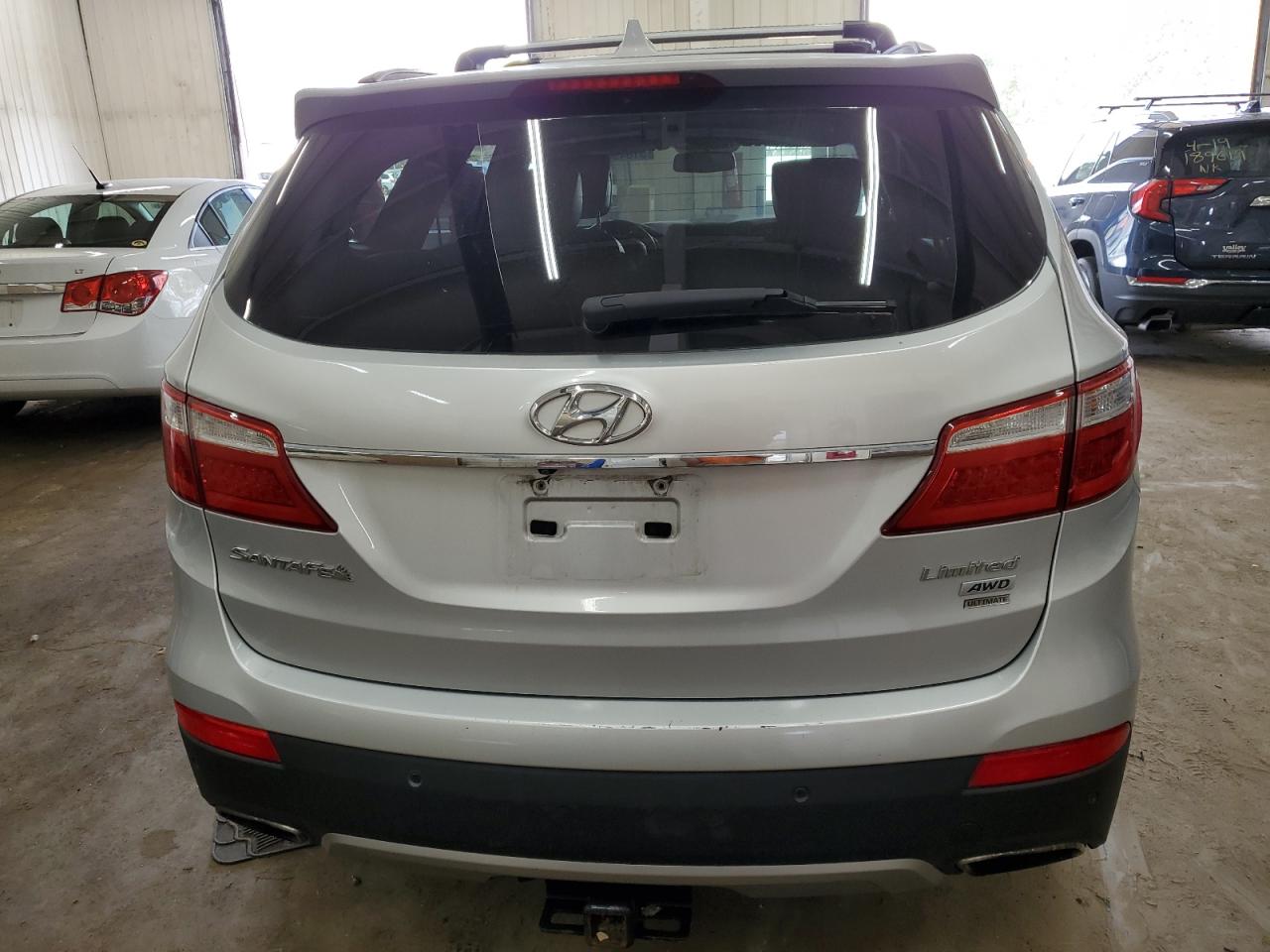 KM8SRDHF3EU082042 2014 Hyundai Santa Fe Gls