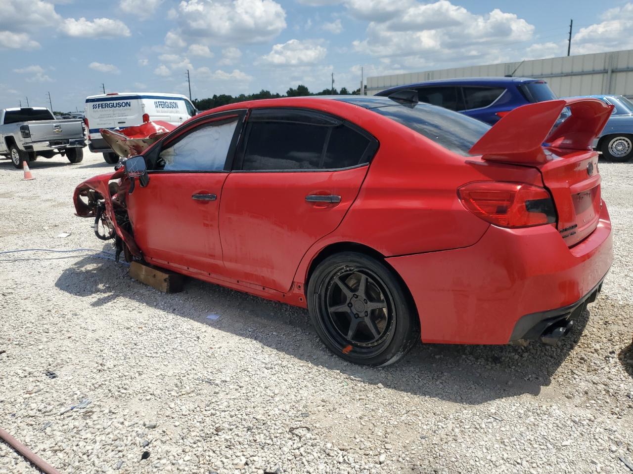 JF1VA2M60G9819499 2016 Subaru Wrx Sti