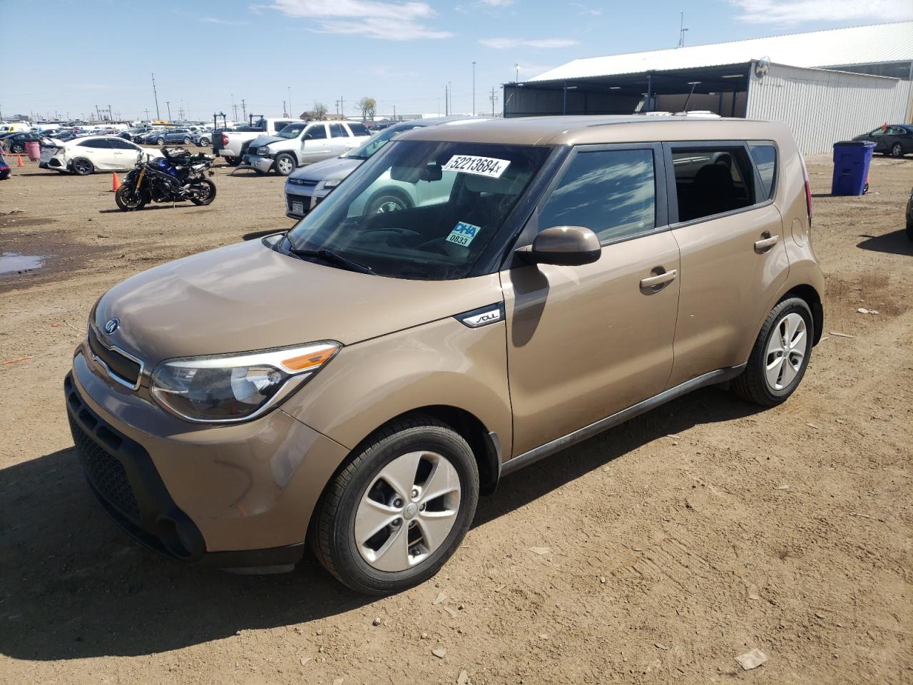 KNDJN2A2XF7162266 2015 Kia Soul