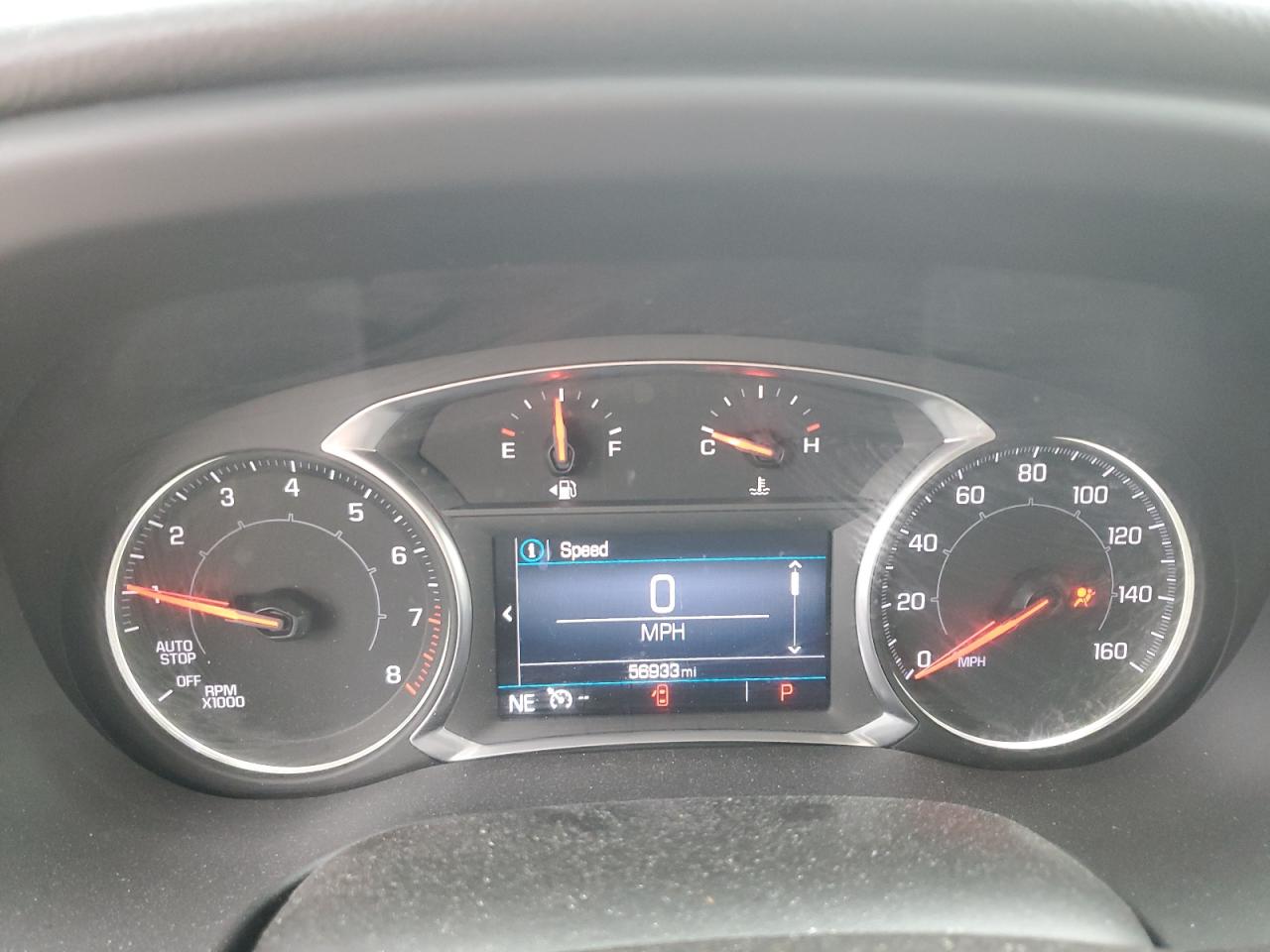 1GKKNRLS3LZ161345 2020 GMC Acadia Sle