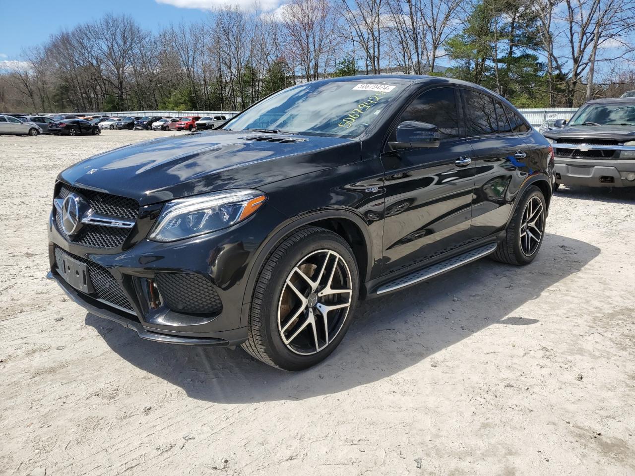 4JGED6EB7KA142099 2019 Mercedes-Benz Gle Coupe 43 Amg