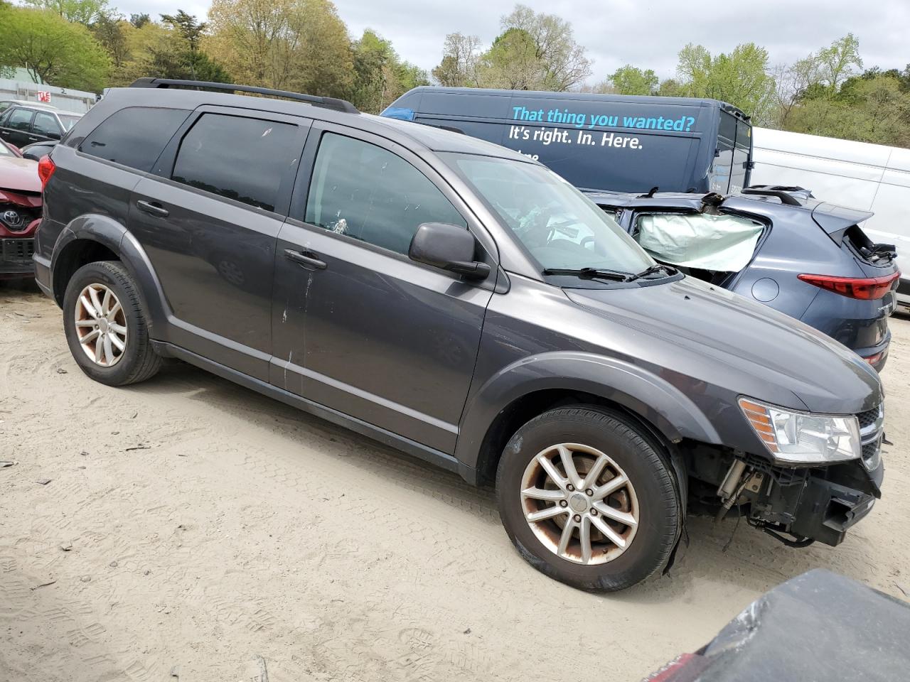 3C4PDCBG0HT533396 2017 Dodge Journey Sxt