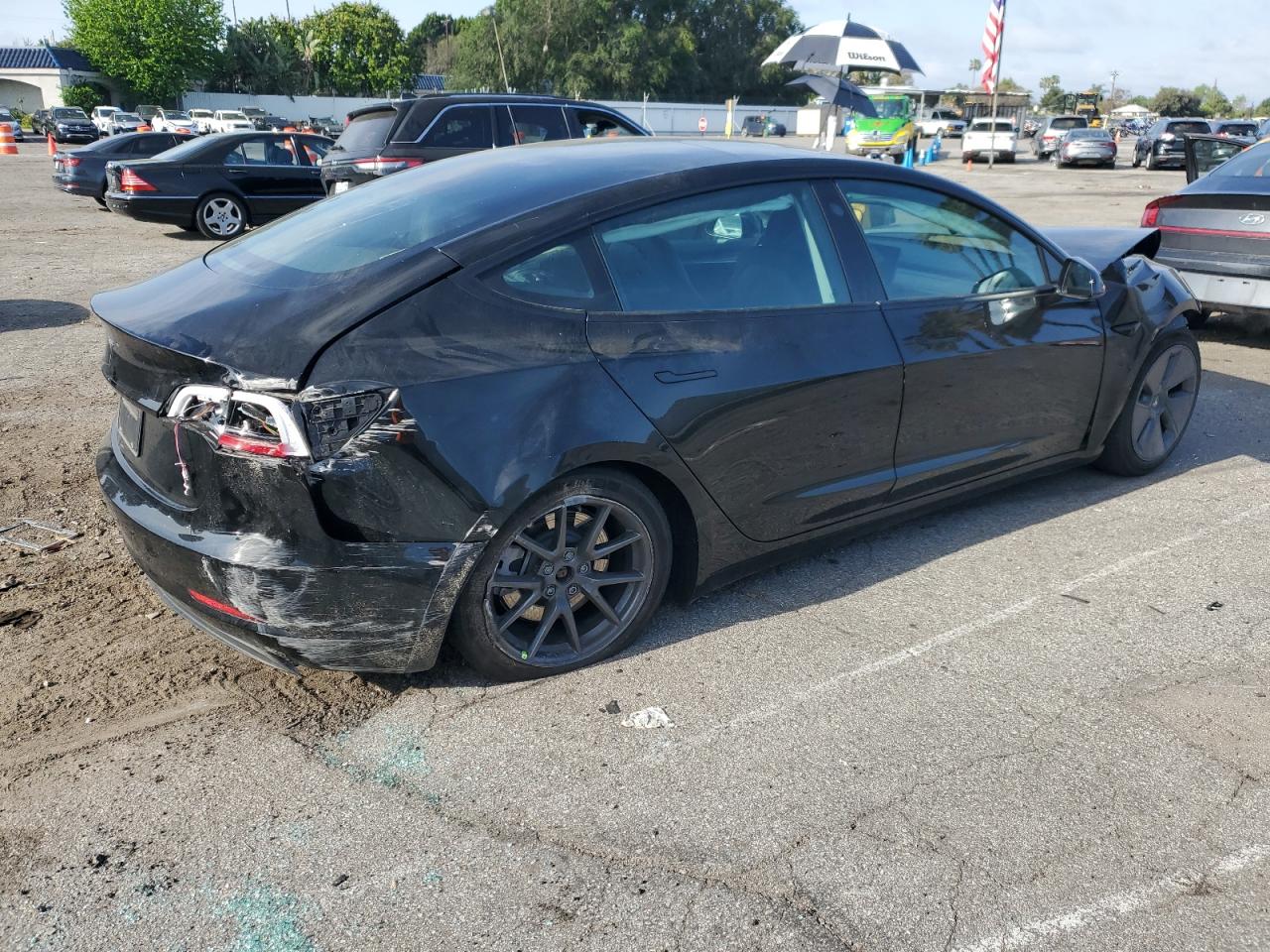 5YJ3E1EA7PF457633 2023 Tesla Model 3