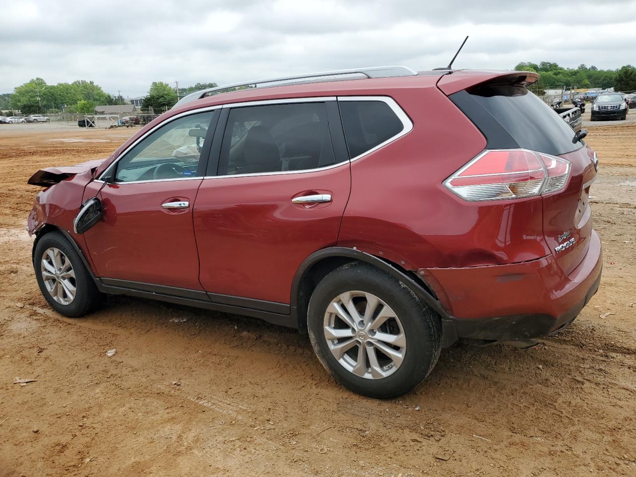 2016 Nissan Rogue S vin: 5N1AT2MT6GC796141