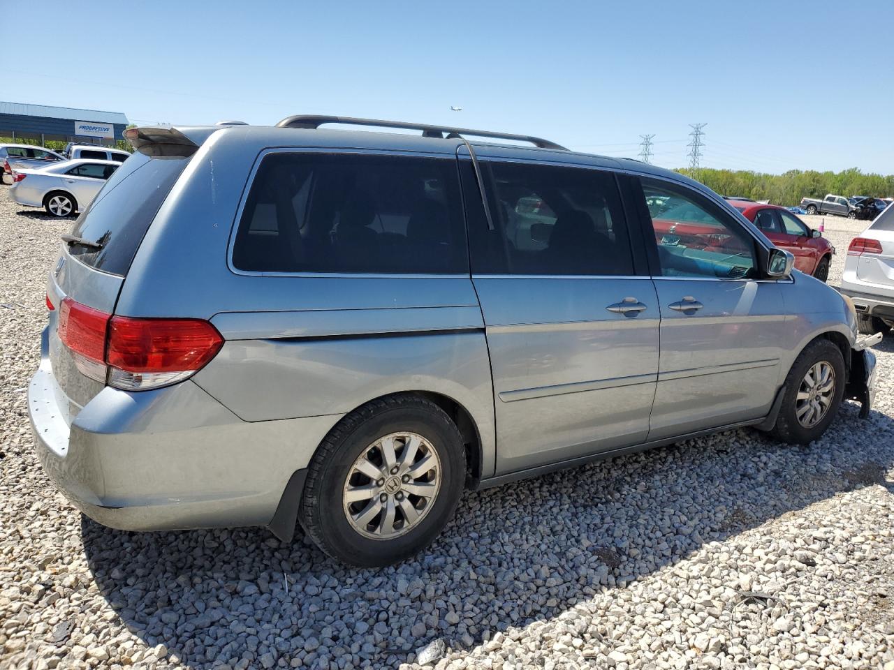 5FNRL386X9B001308 2009 Honda Odyssey Exl