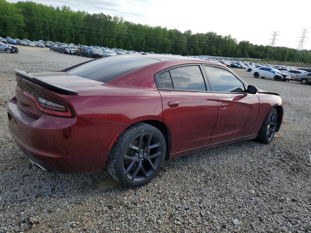 2021 Dodge Charger Sxt vin: 2C3CDXBG1MH588050