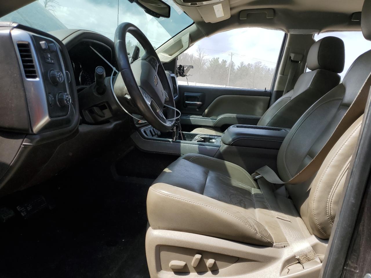 3GCUKSEC2EG375773 2014 Chevrolet Silverado K1500 Ltz