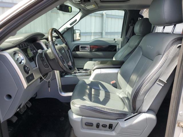 2012 Ford F150 Supercrew VIN: 1FTFW1CT0CFC50490 Lot: 51281794