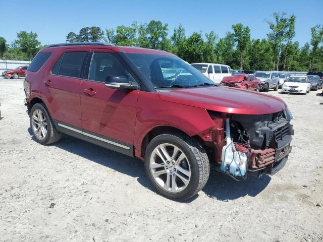 2017 Ford Explorer Xlt VIN: 1FM5K7D87HGC74299 Lot: 51244134