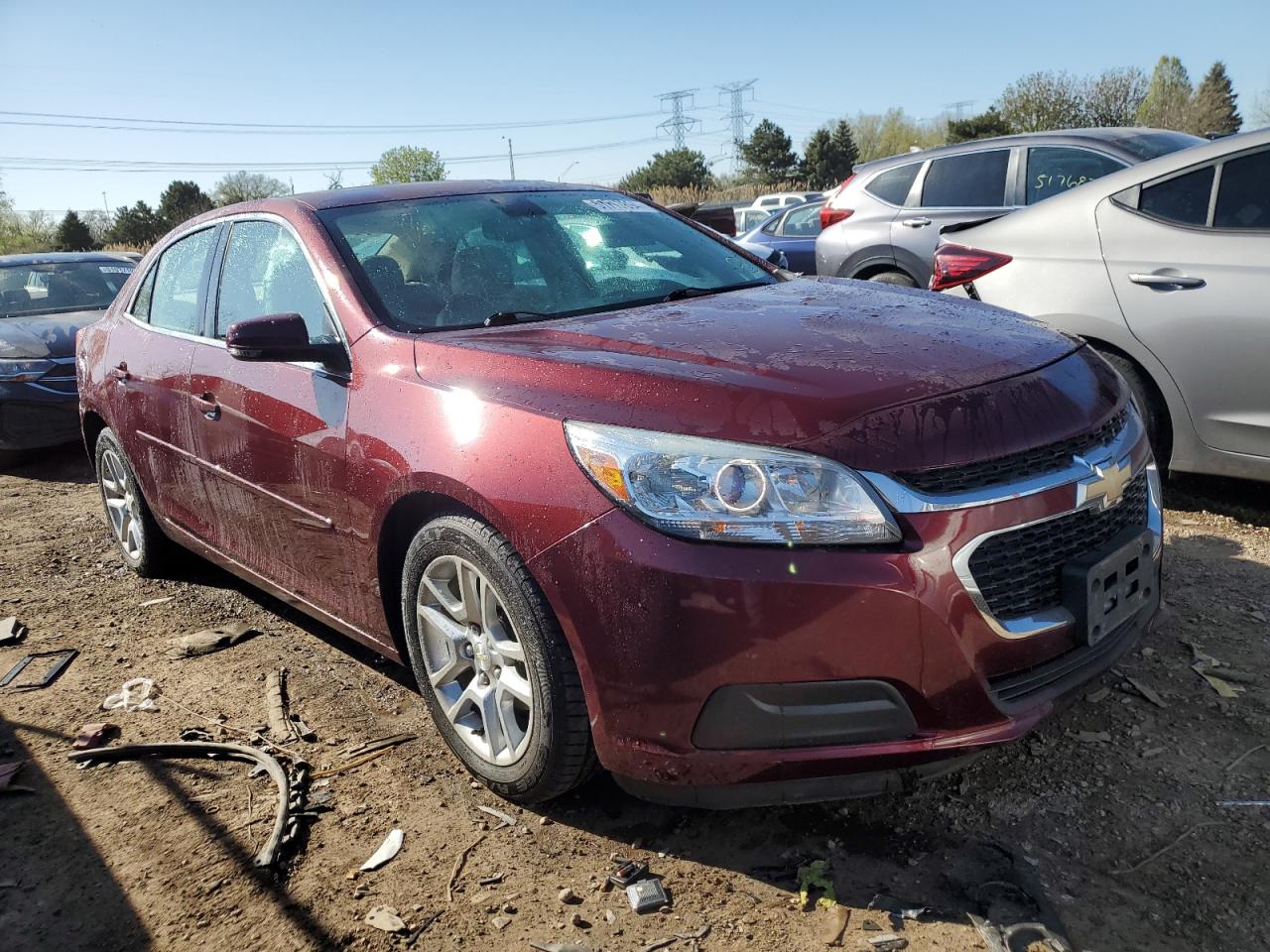 Lot #2996571547 2016 CHEVROLET MALIBU LIM