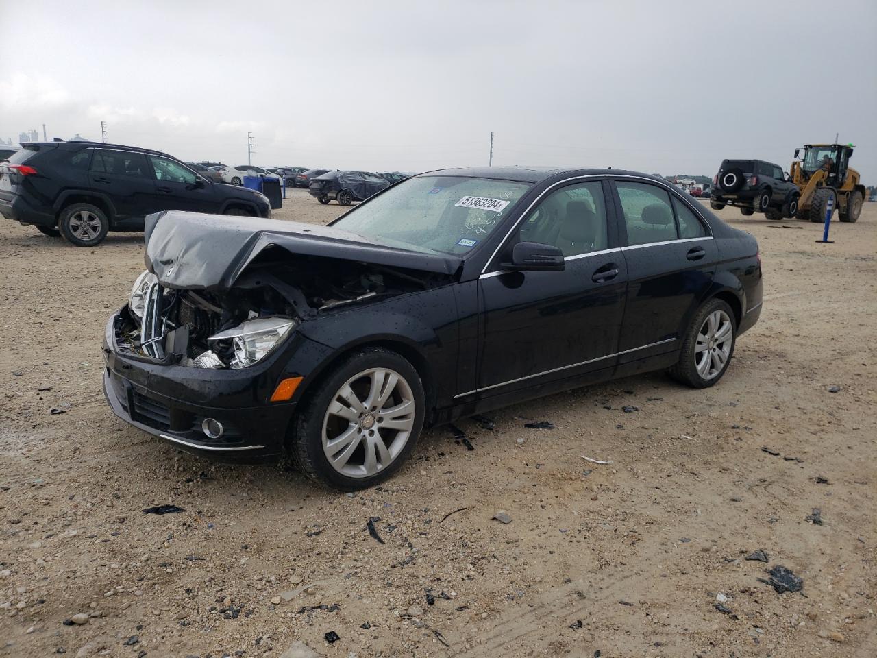 WDDGF5EB3BF637443 2011 Mercedes-Benz C 300