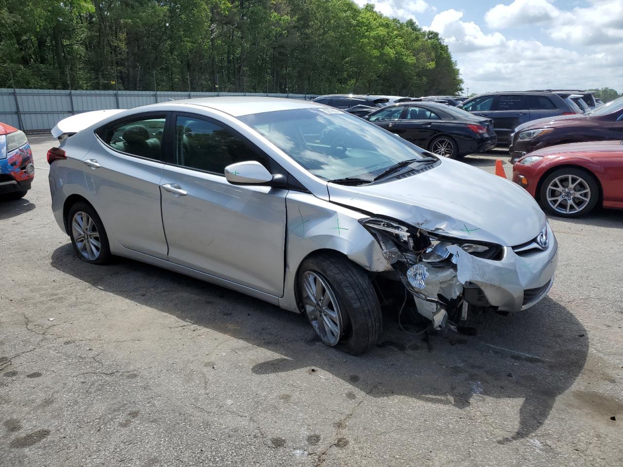 5NPDH4AE6FH616566 2015 Hyundai Elantra Se