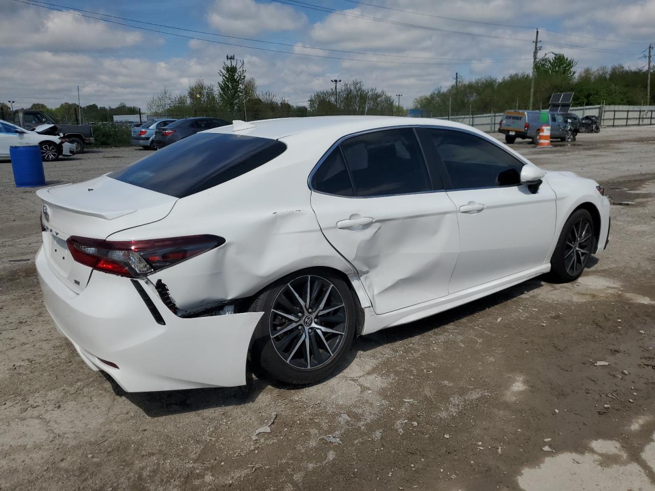 4T1G11AK5MU414077 2021 Toyota Camry Se