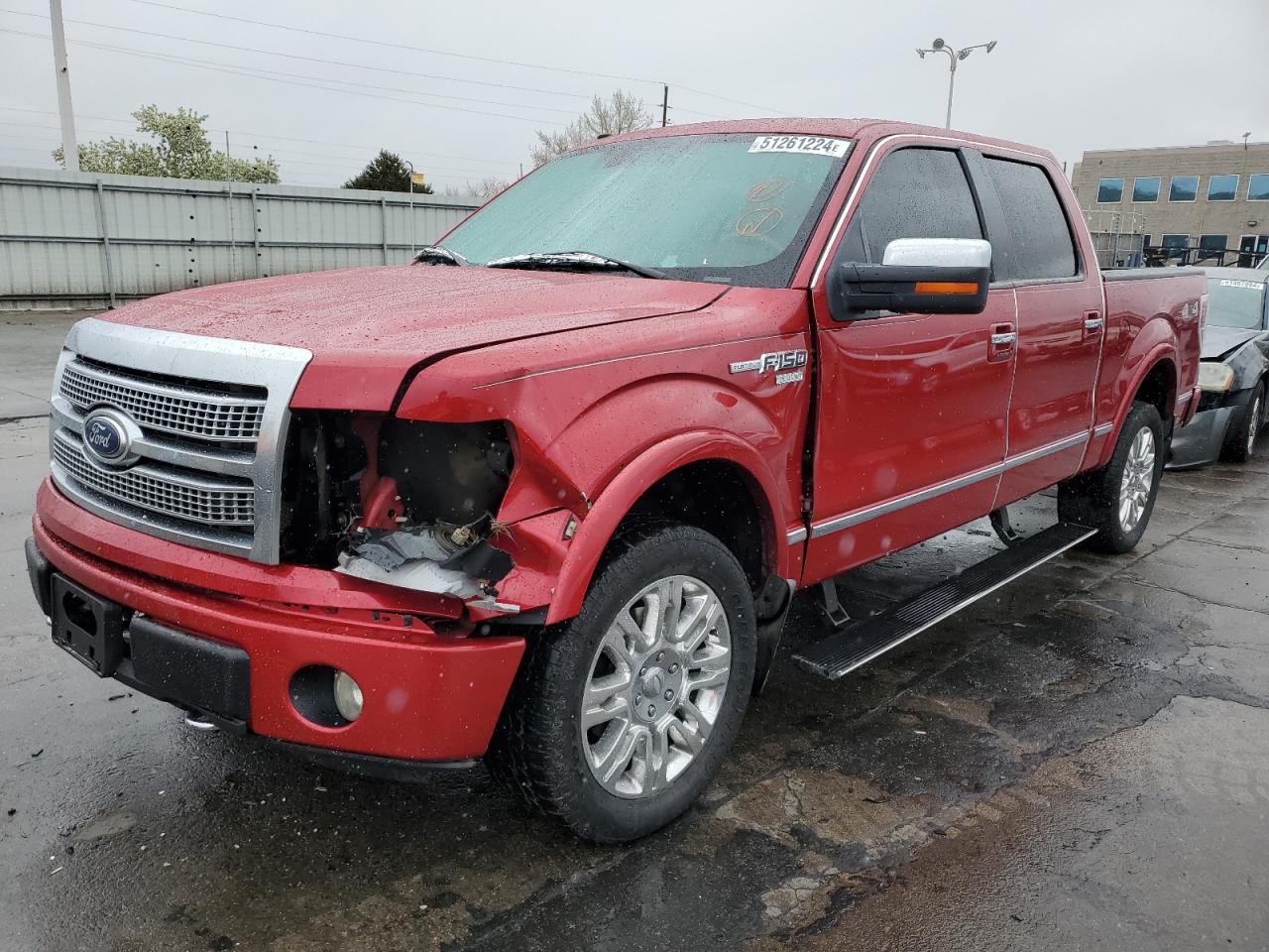 1FTFW1EV7AFA71567 2010 Ford F150 Supercrew