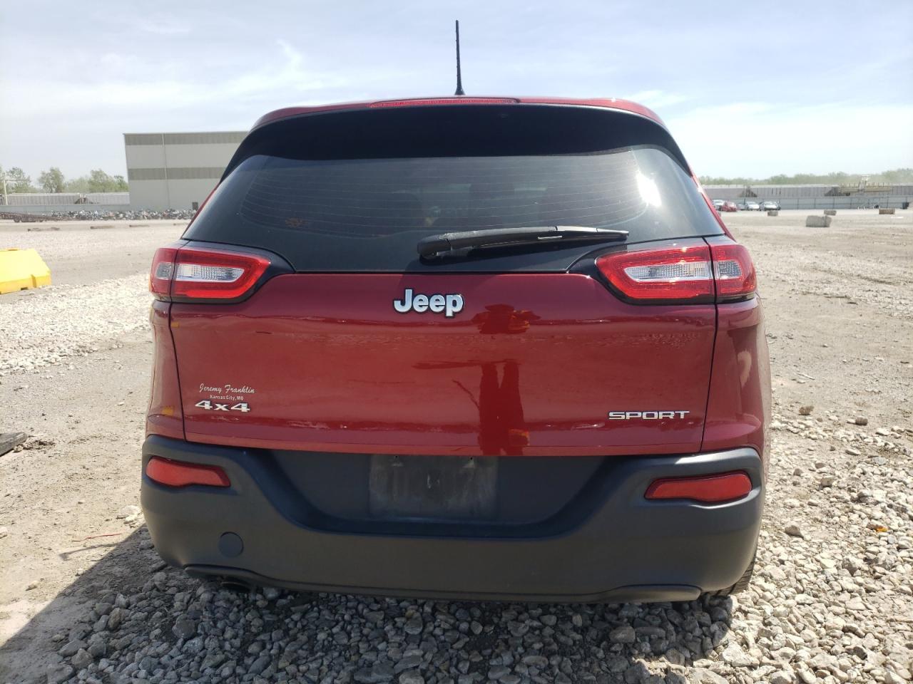 1C4PJMAB2HD226502 2017 Jeep Cherokee Sport