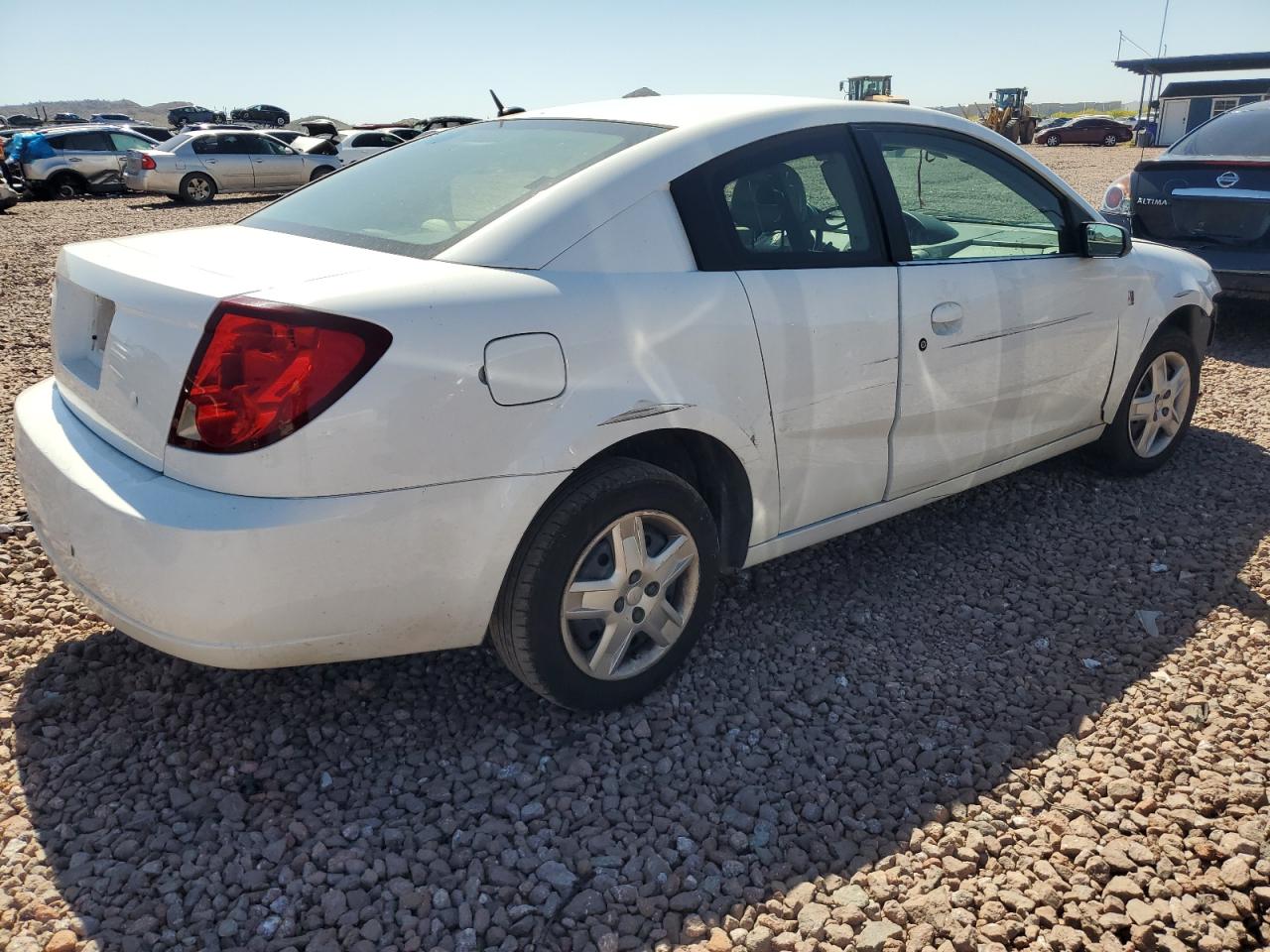 1G8AN15F77Z142001 2007 Saturn Ion Level 2