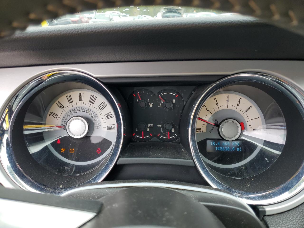 1ZVBP8AM6B5153392 2011 Ford Mustang