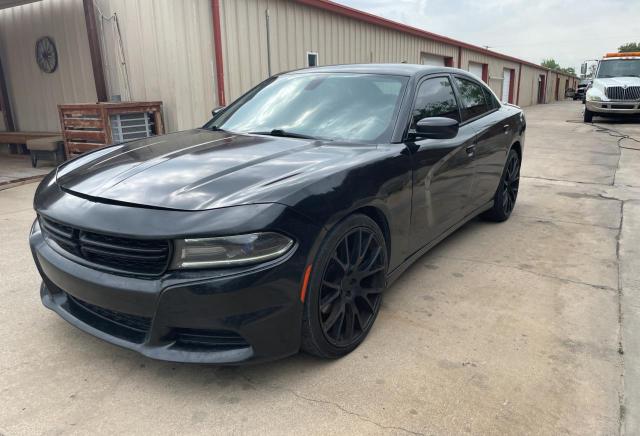 Lot #2489325877 2016 DODGE CHARGER R/ salvage car