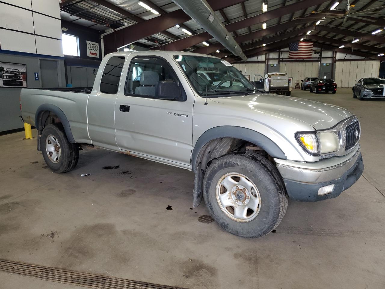 5TEWM72NX2Z029704 2002 Toyota Tacoma Xtracab