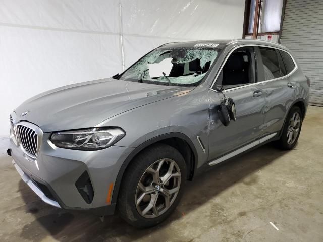 2023 BMW X3 xDrive30I VIN: 5UX53DP09P9S20252 Lot: 50854264