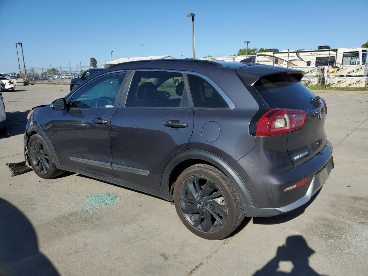 KNDCC3LC7K5222858 2019 Kia Niro Ex