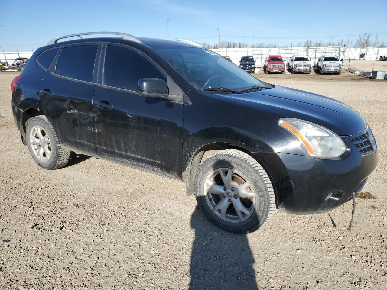 JN8AS58V28W137143 2008 Nissan Rogue S