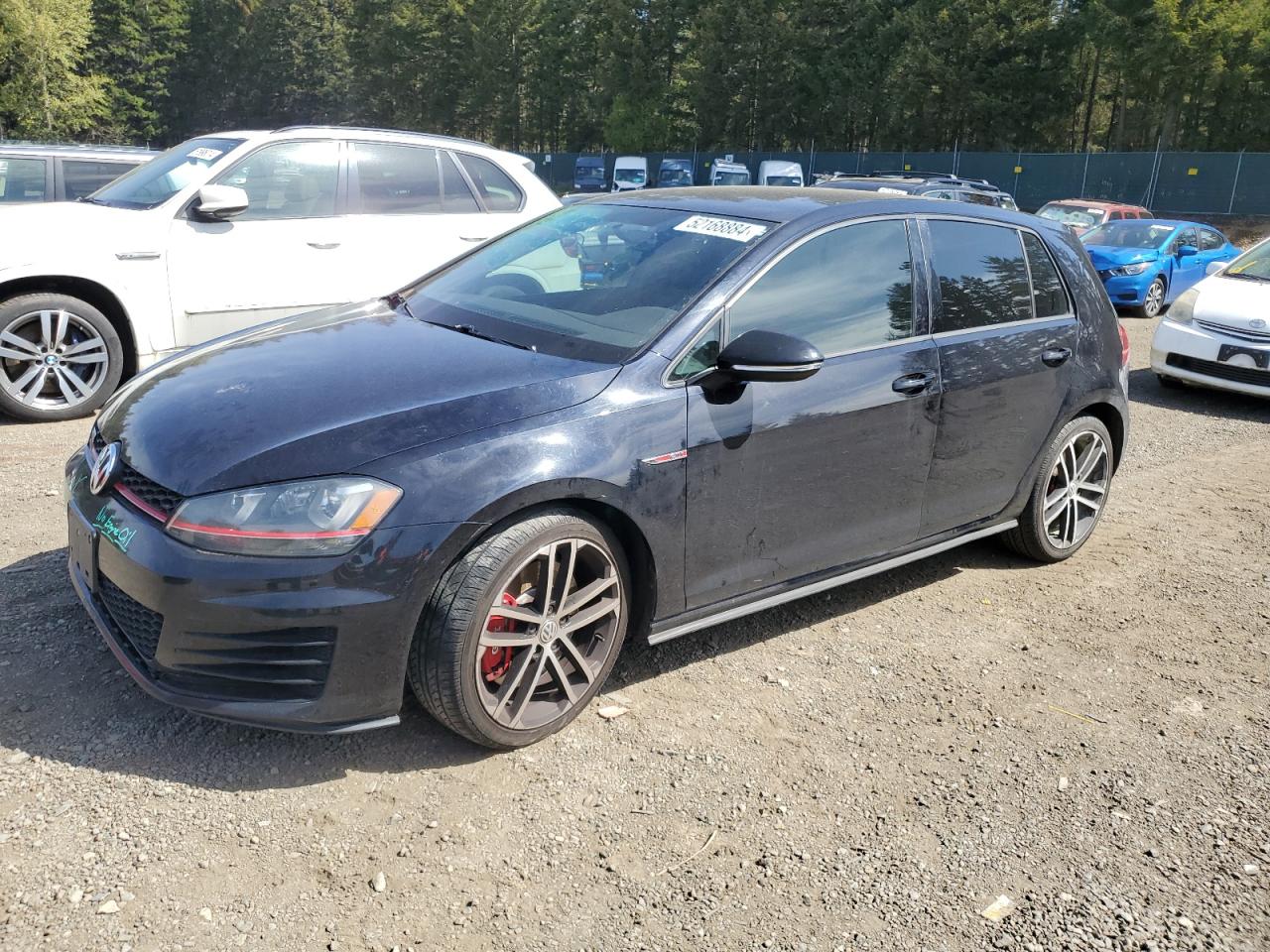 3VW447AU5HM009248 2017 Volkswagen Gti S/Se