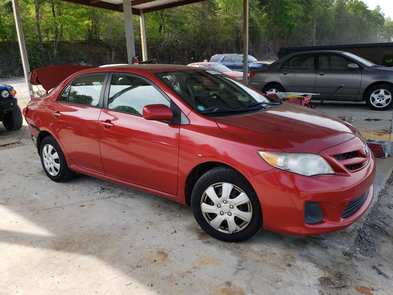 2T1BU4EE7BC707596 2011 Toyota Corolla Base