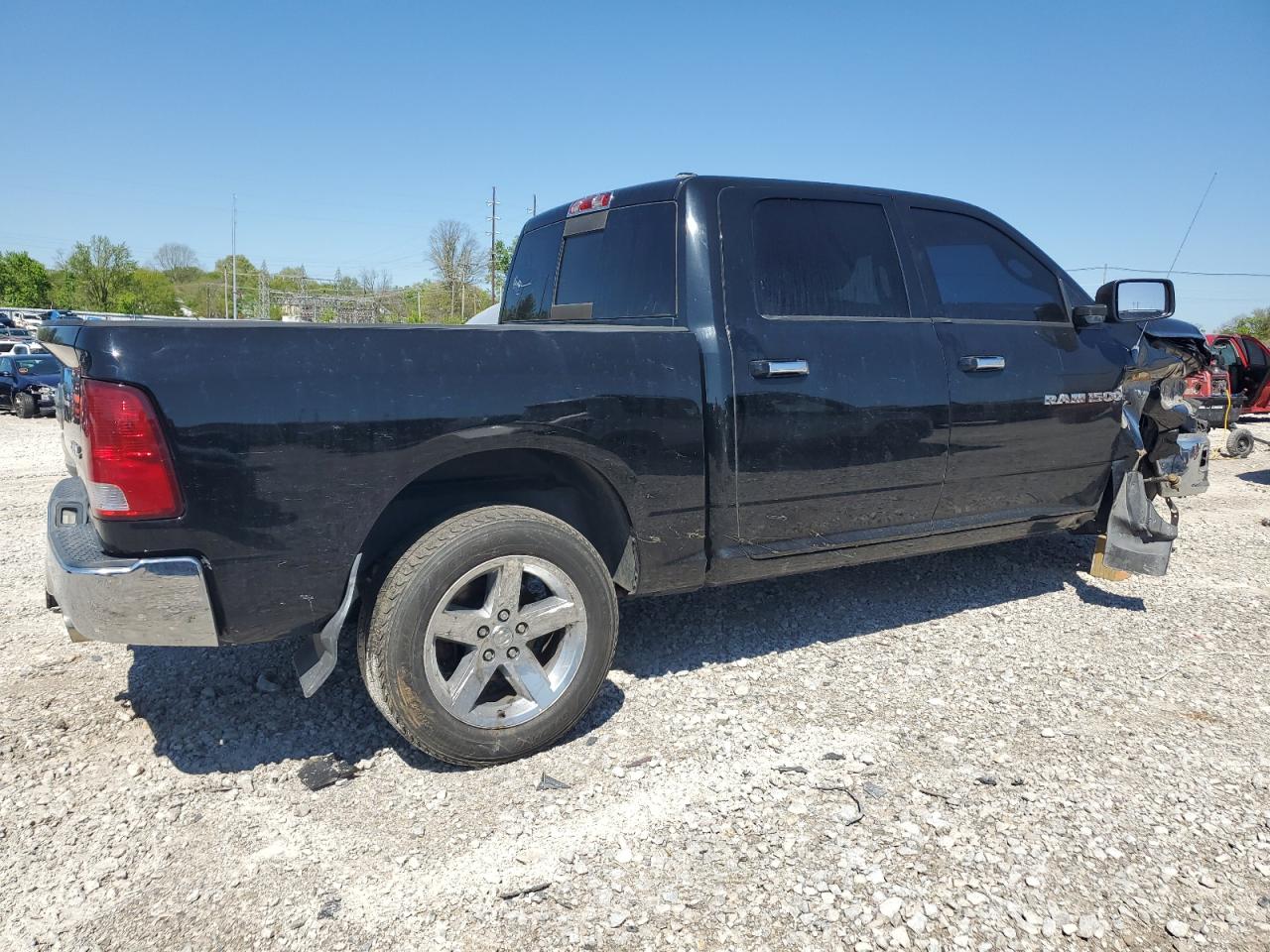 1C6RD7LT7CS229799 2012 Dodge Ram 1500 Slt