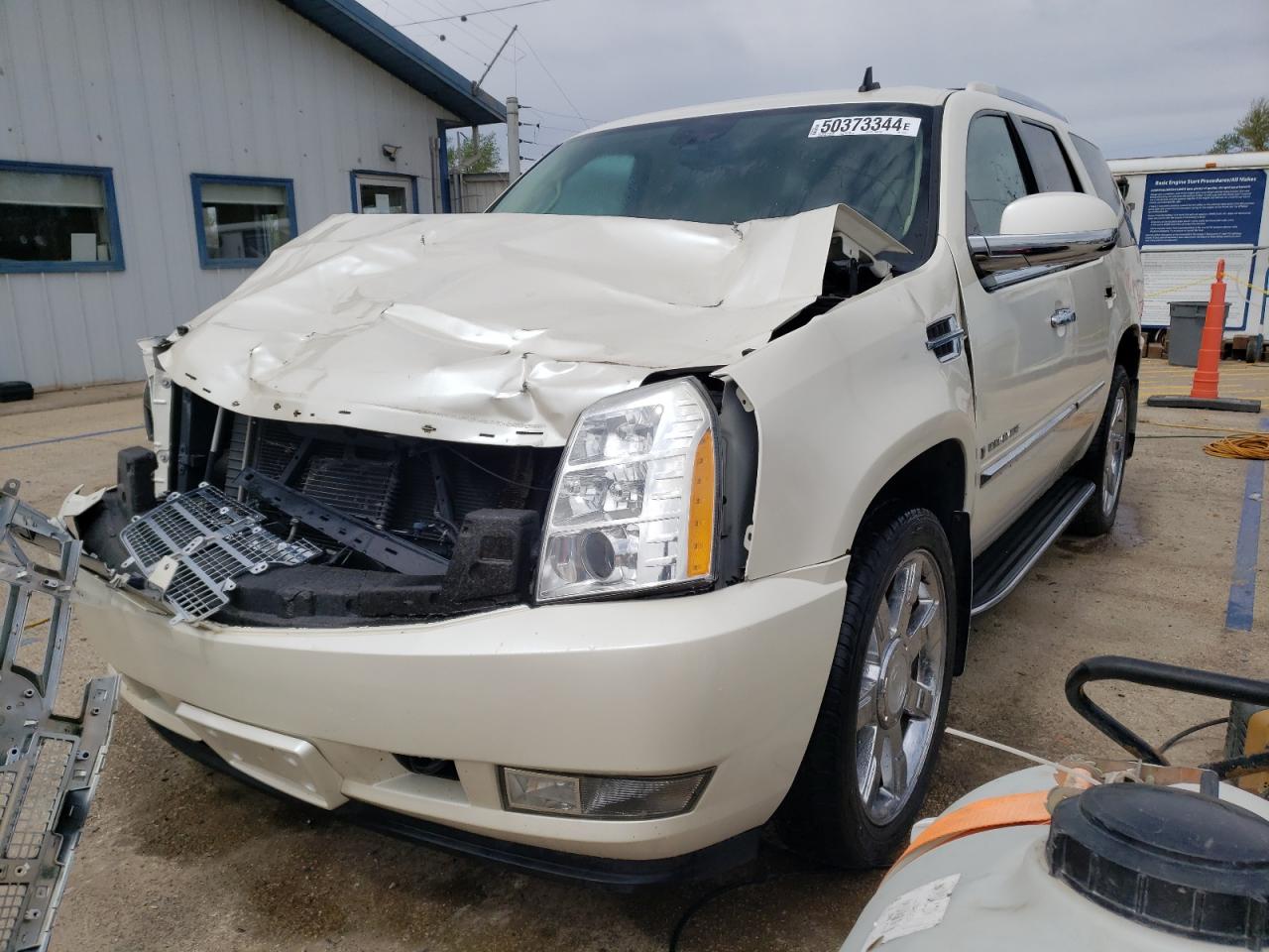 1GYFK63858R162250 2008 Cadillac Escalade Luxury