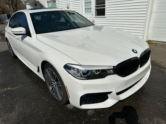  BMW 5 SERIES 2020 Белый