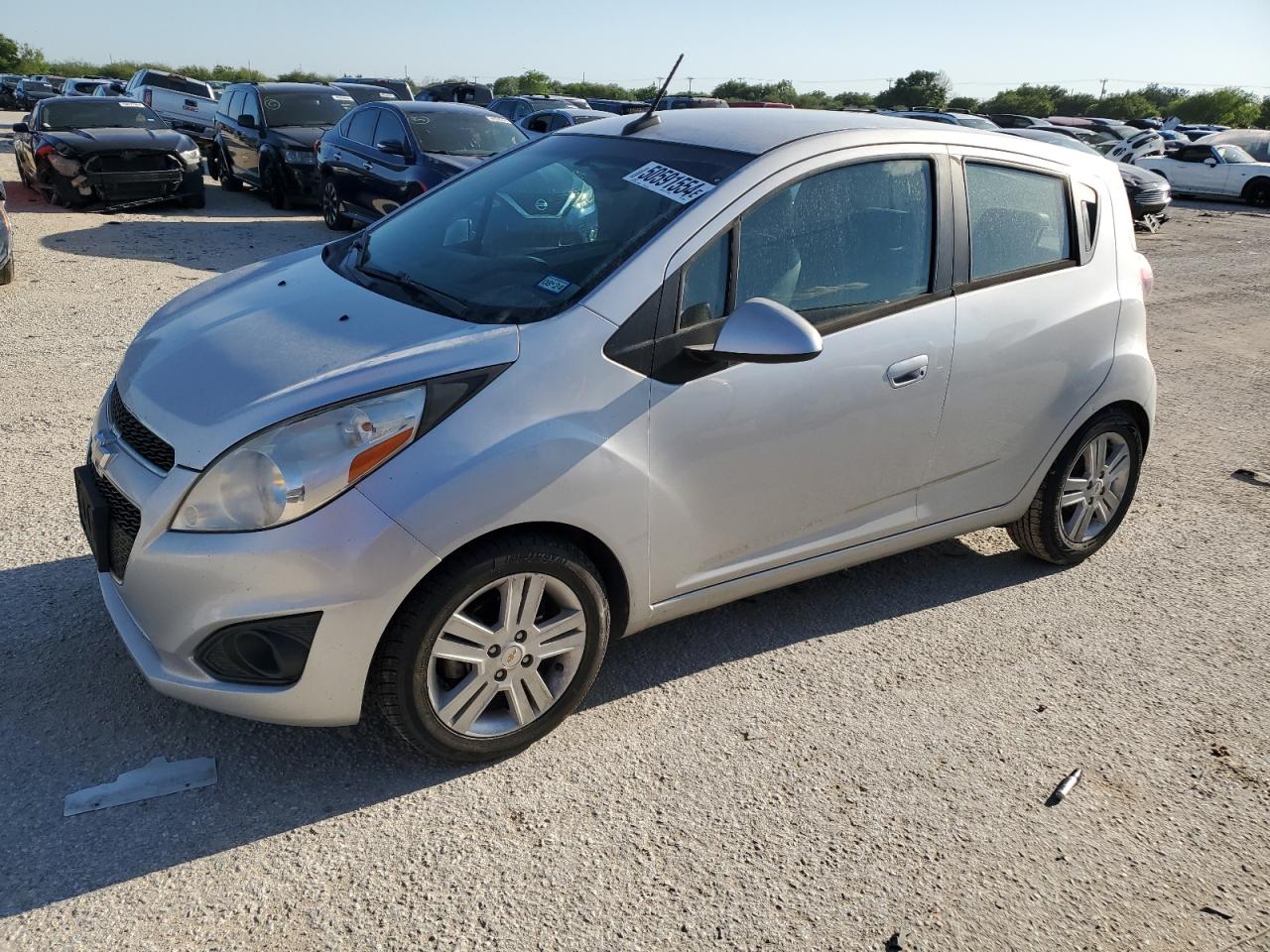 KL8CD6S92DC582387 2013 Chevrolet Spark 1Lt