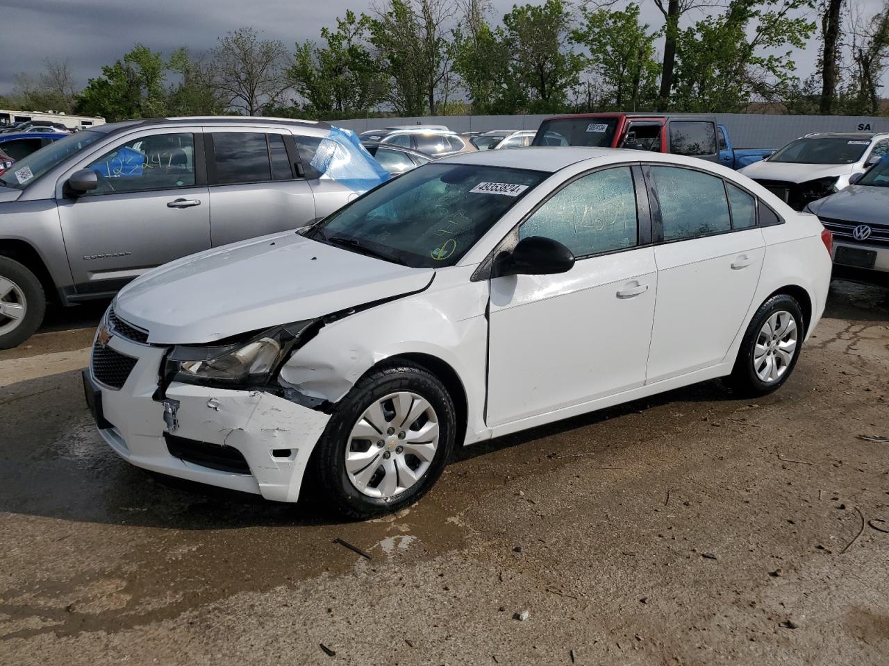 1G1PA5SH8D7262558 2013 Chevrolet Cruze Ls