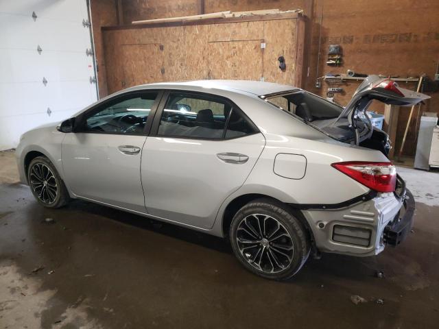 Vin: 2t1burhe0gc574289, lot: 52045534, toyota corolla l 20162